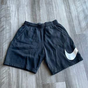 Black Cotton Nike Shorts Size XS
